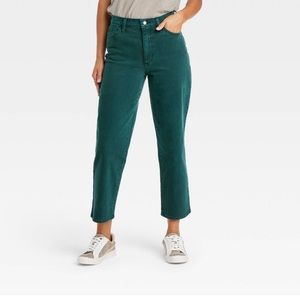 Universal Thread Turquoise Straight Jean